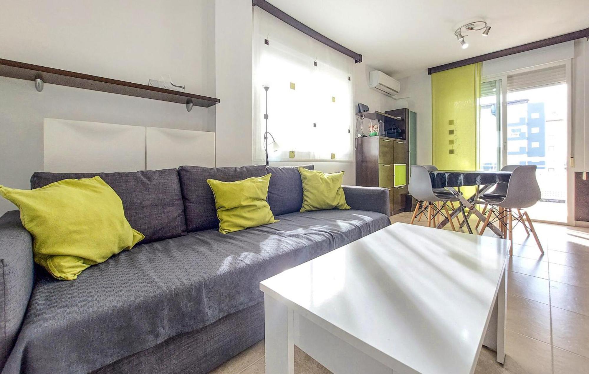 Cozy Apartment In Moncofa Playa With Kitchen Exteriér fotografie